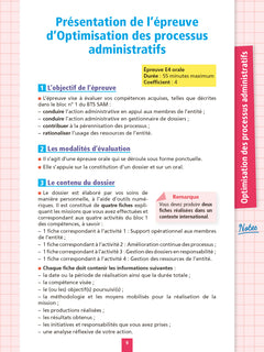 Objectif BTS SAM -  Fiches Tout-en-un