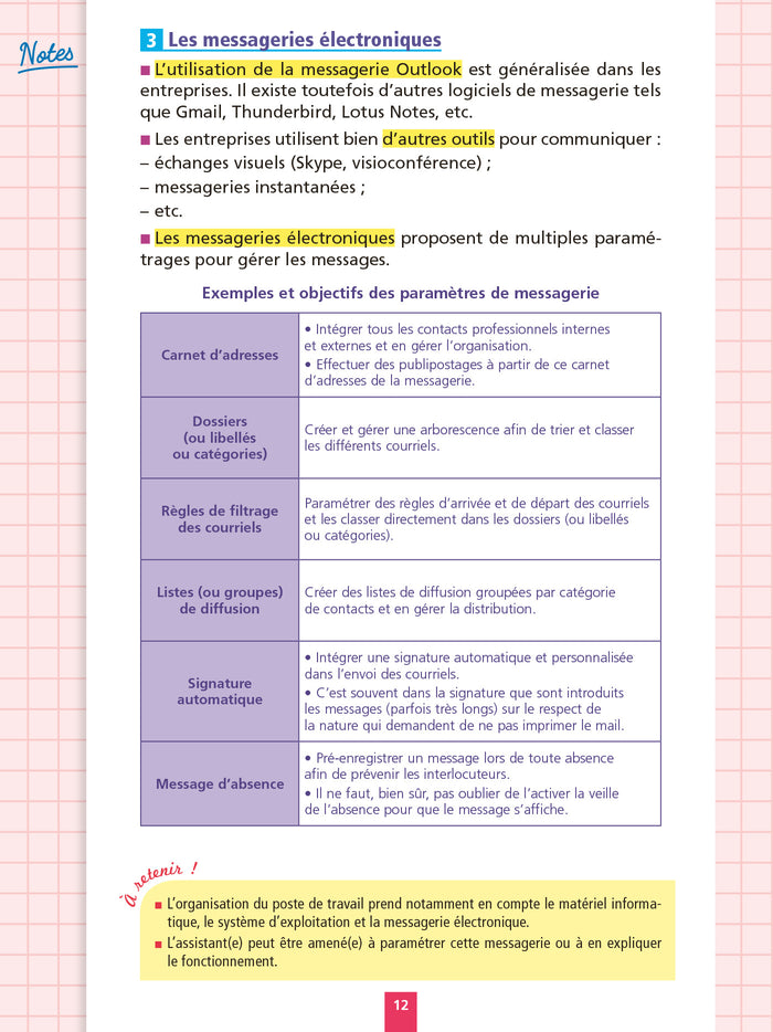 Objectif BTS SAM -  Fiches Tout-en-un