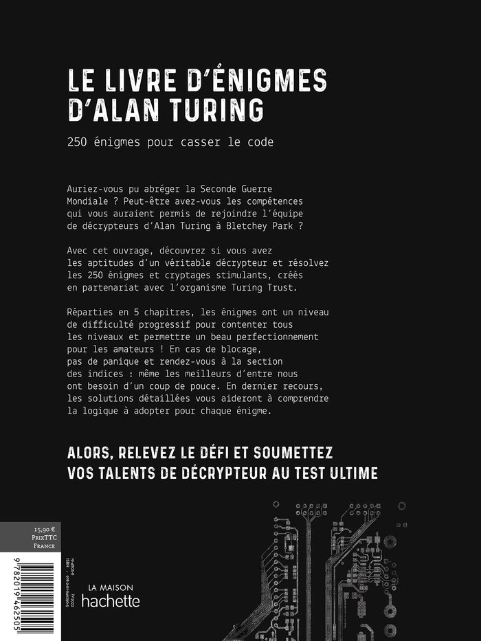 Le livre d'énigmes d'Alan Turing