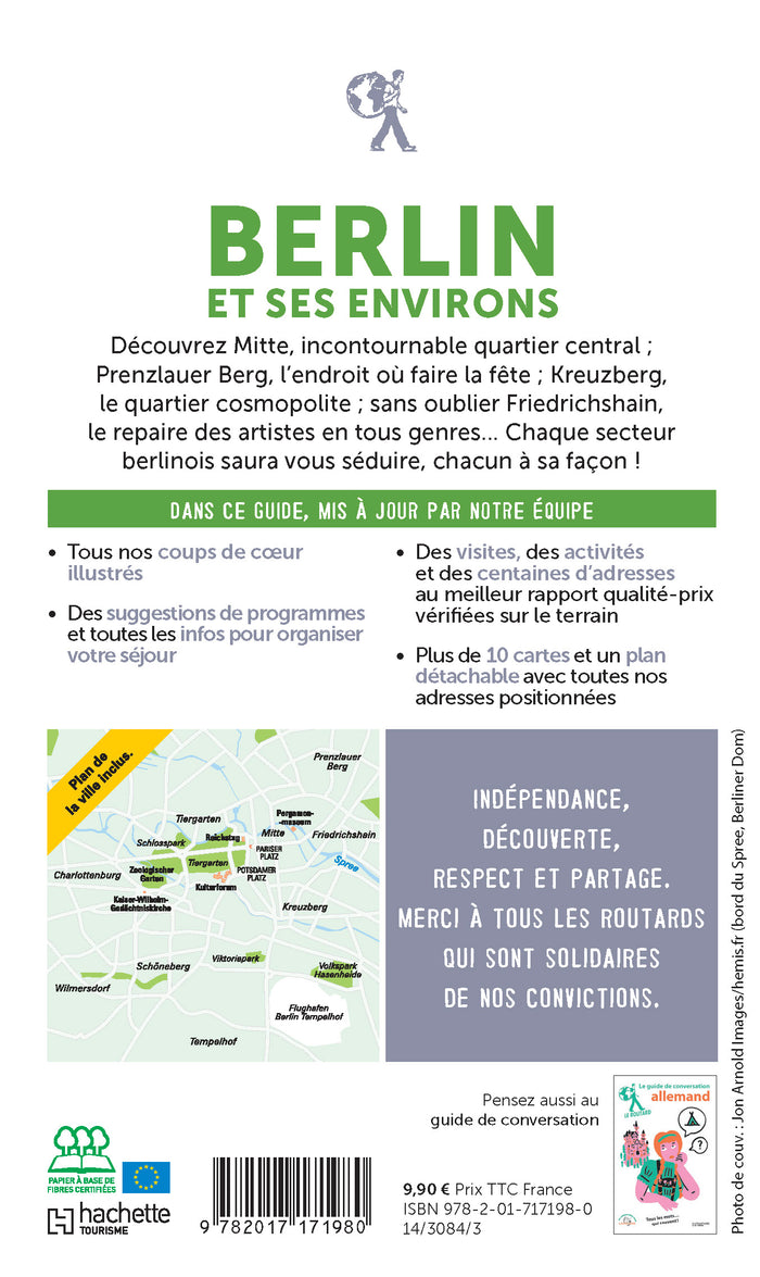 Guide du Routard Berlin