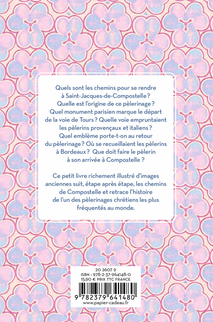 Petit livre des chemins de Compostelle