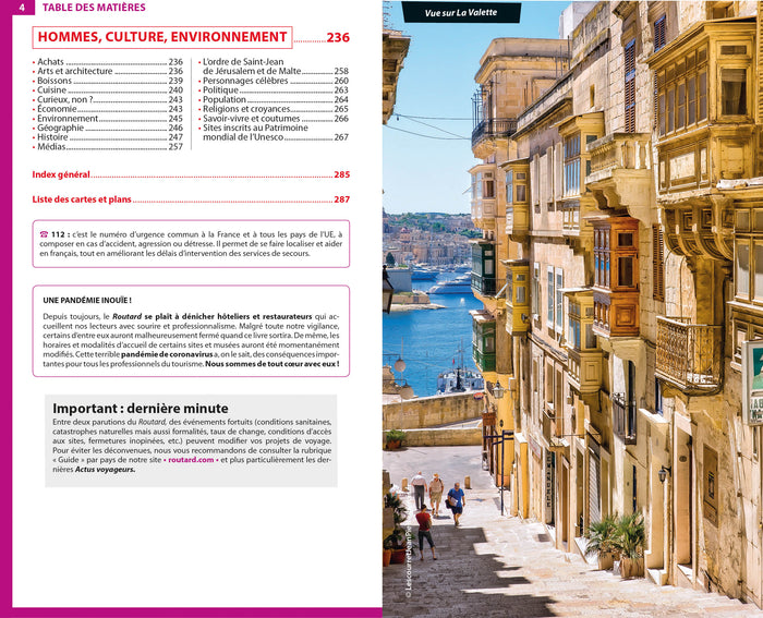 Guide du Routard Malte 2022/23