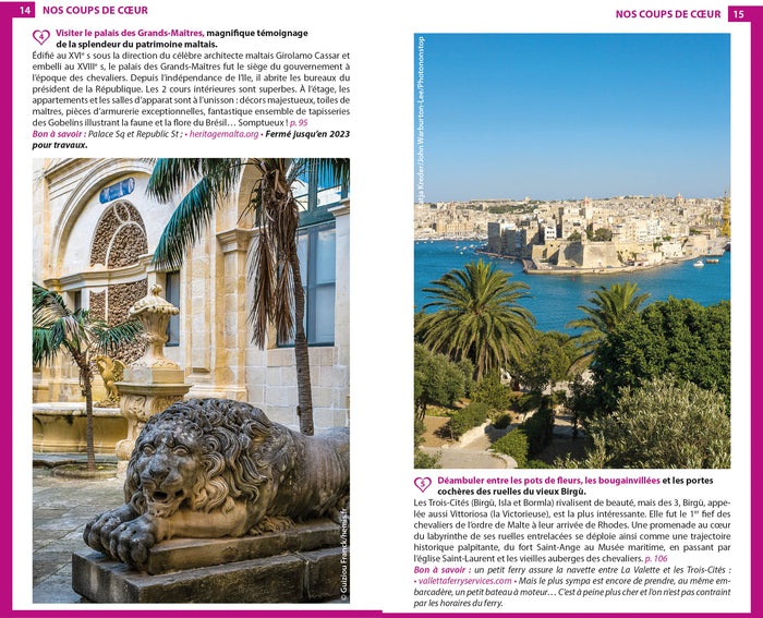 Guide du Routard Malte 2022/23