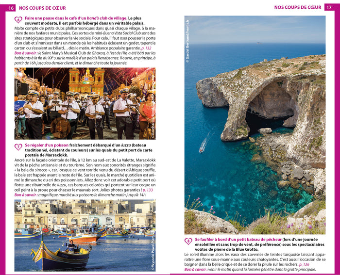 Guide du Routard Malte 2022/23