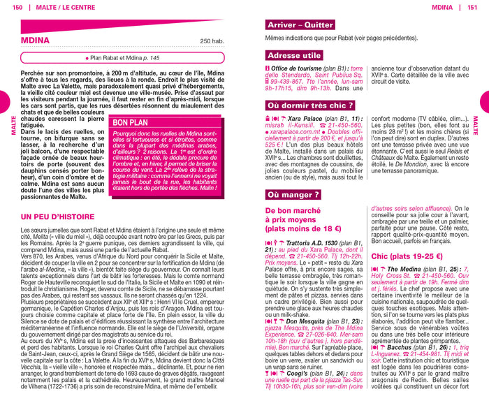 Guide du Routard Malte 2022/23