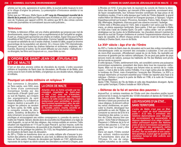 Guide du Routard Malte 2022/23