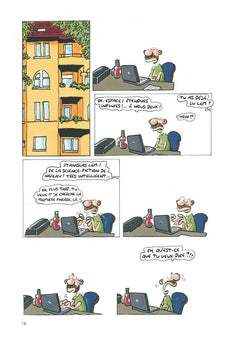 Barry Rousten: Dans l'espace, personne t'entend grogner