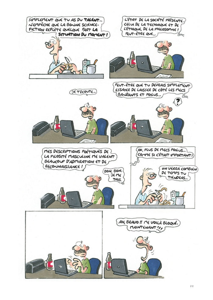 Barry Rousten: Dans l'espace, personne t'entend grogner