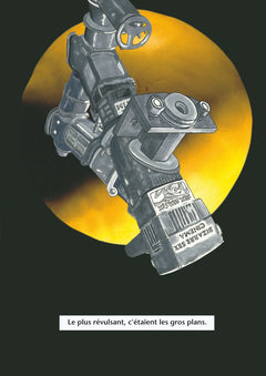 Barry Rousten: Dans l'espace, personne t'entend grogner