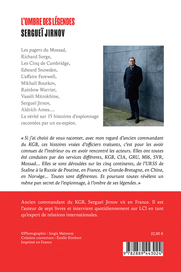 L'ombre des légendes