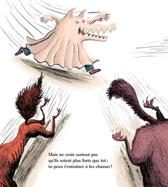 Comment ratatiner les loups ?