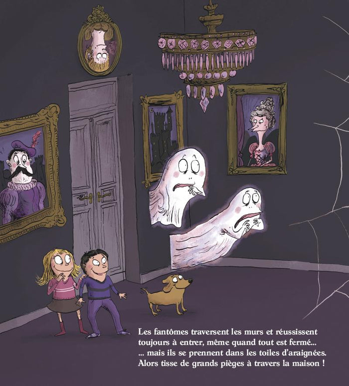 Comment ratatiner les fantômes ?