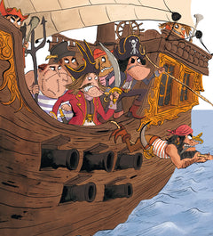 Comment ratatiner les pirates ?