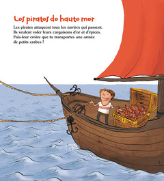 Comment ratatiner les pirates ?