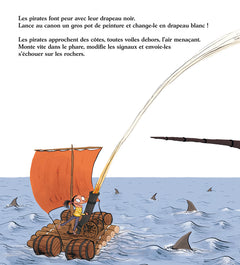 Comment ratatiner les pirates ?