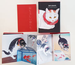 Les chats par les grands maîtres de l'estampe japonaise (coffret)