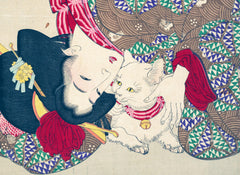 Les chats par les grands maîtres de l'estampe japonaise (coffret)