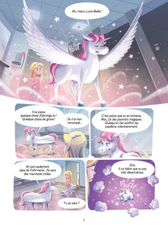 Céleste la licorne T03