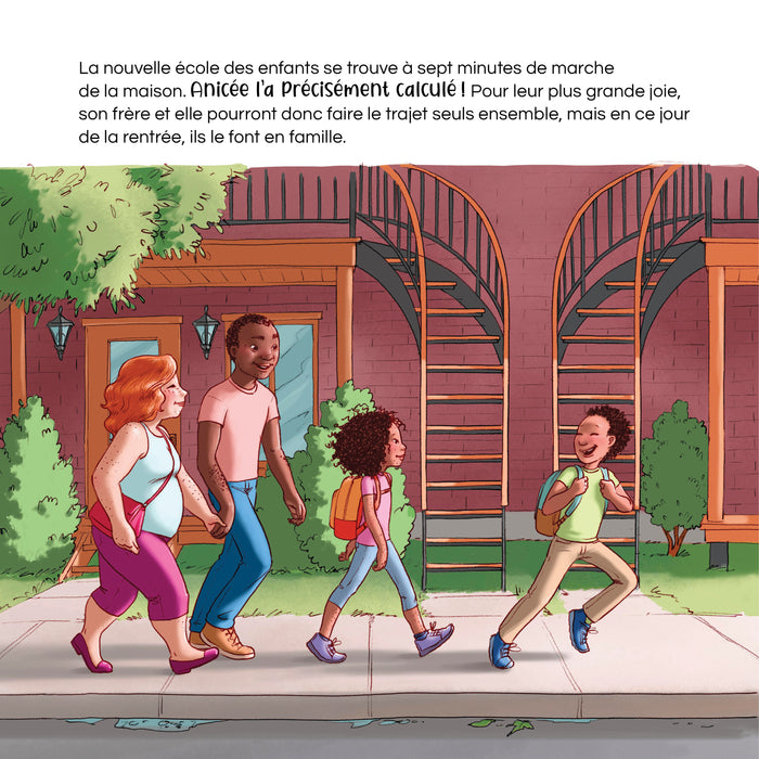 La peau étoilée d'Anicée