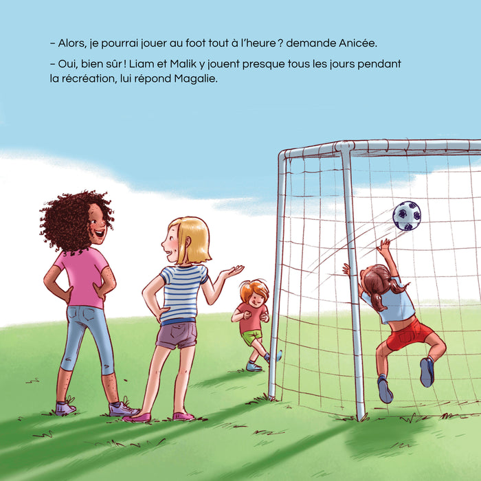 La peau étoilée d'Anicée