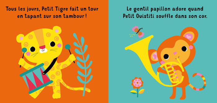 Mon livre bain - En avant la musique !