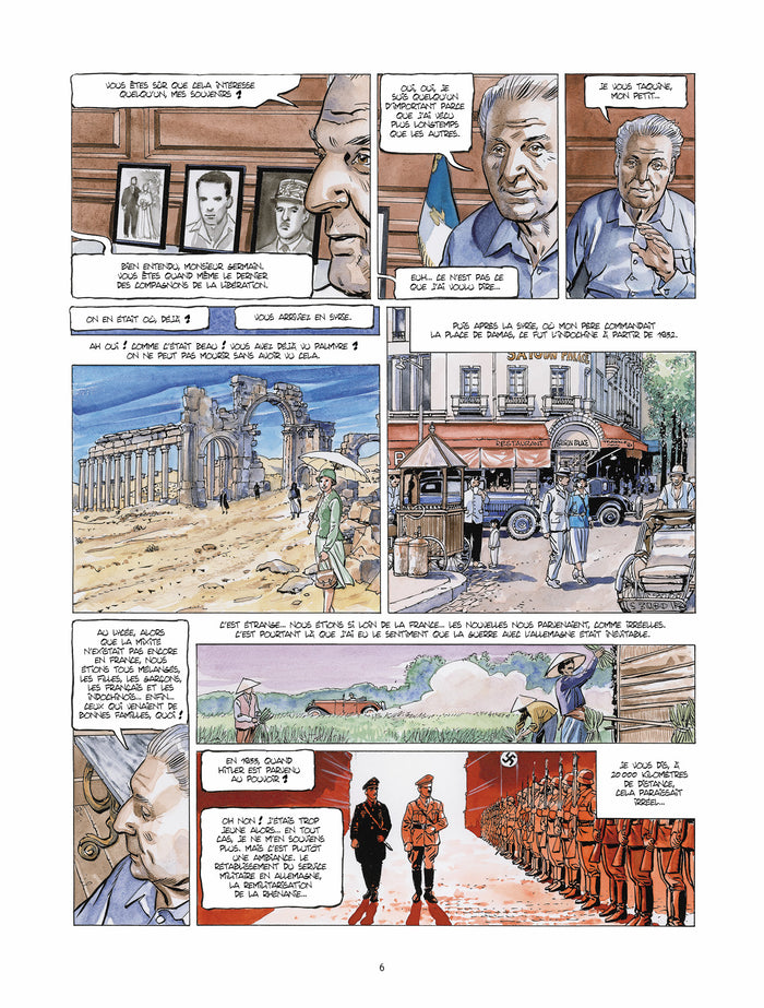 Les Compagnons de la Libération : Hubert Germain