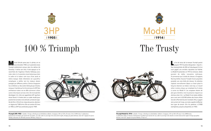 Triumph - L'art motocycliste anglais