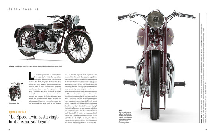 Triumph - L'art motocycliste anglais
