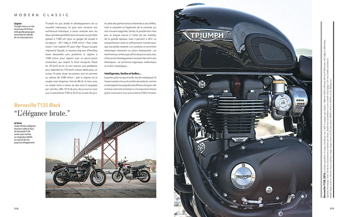 Triumph - L'art motocycliste anglais