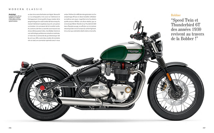 Triumph - L'art motocycliste anglais
