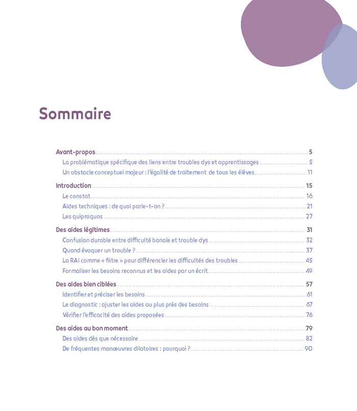 Dys: autonomes avec les aides numériques