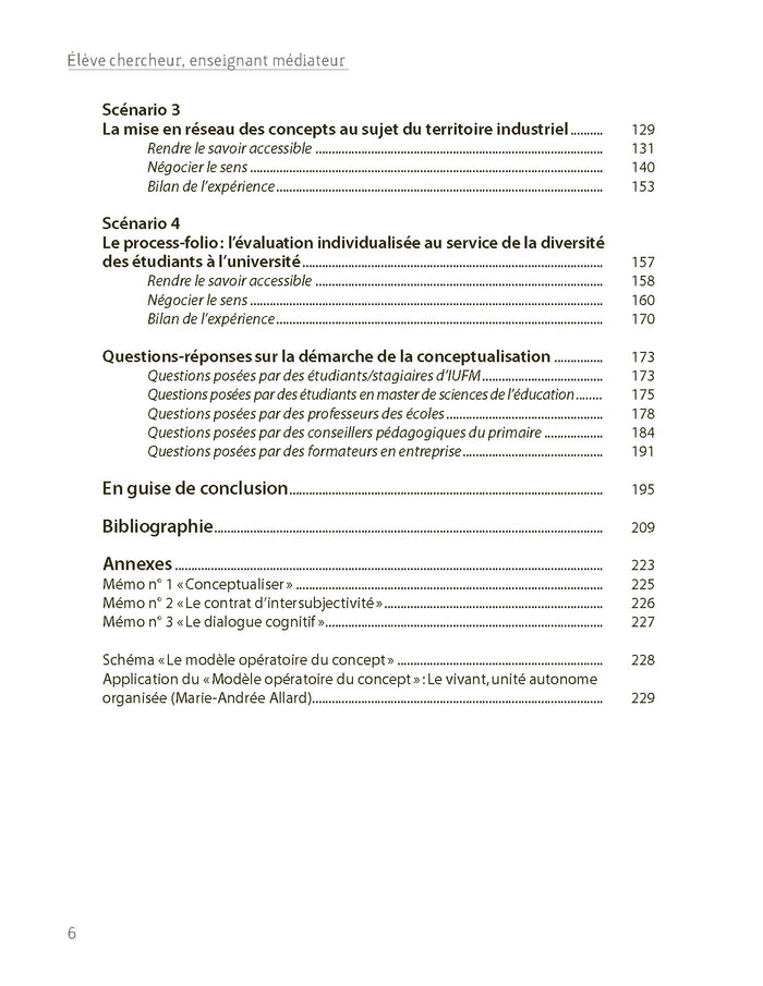 Elève chercheur, enseignant médiateur