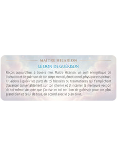 Le petit Oracle des maîtres ascensionnés