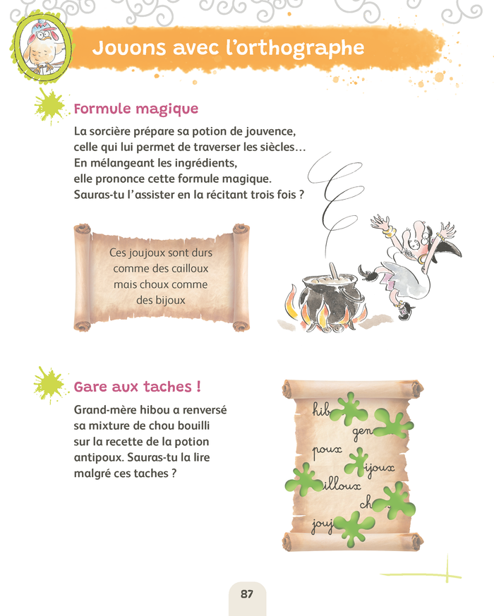 Genou le petit hibou et autres histoires