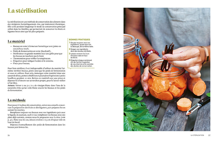 Les petits bocaux du potager