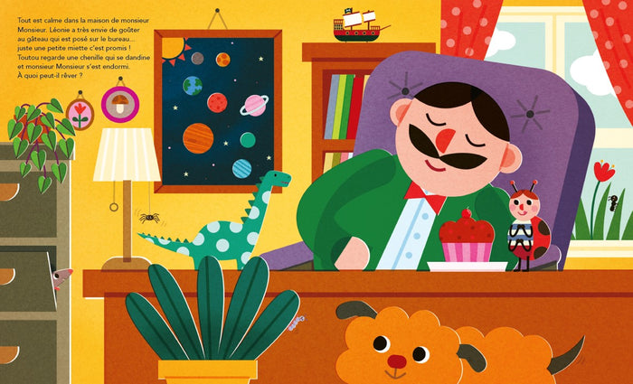 Cherche et trouve dans les rêves de monsieur Monsieur