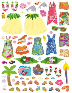 Minimiki - Stickers - Habille Mohea à Tahiti