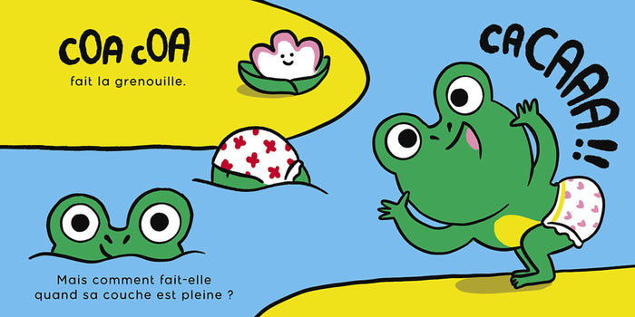 Qui fait ce drôle de bruit ?