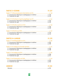Réussir mon CRPE Français Admission Concours M2 oral 2026-2027