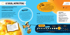 Les sciences C'est pas sorcier - le système solaire
