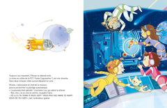 Les Coquinettes dans l'espace