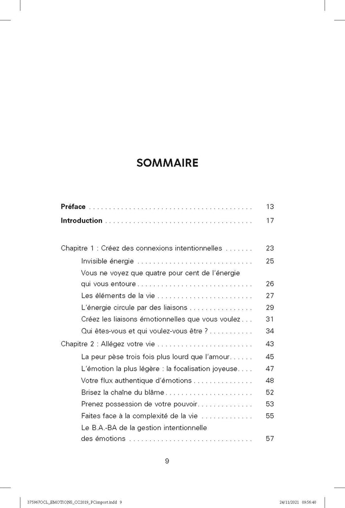 Les 12 clés de la loi de l'attraction