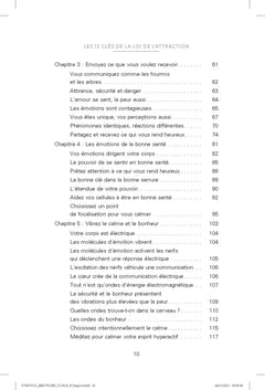 Les 12 clés de la loi de l'attraction