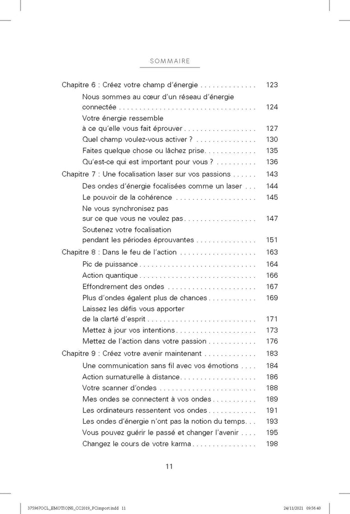 Les 12 clés de la loi de l'attraction