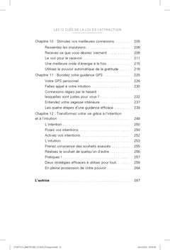 Les 12 clés de la loi de l'attraction