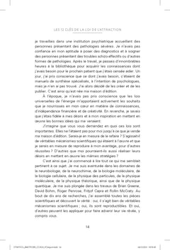 Les 12 clés de la loi de l'attraction