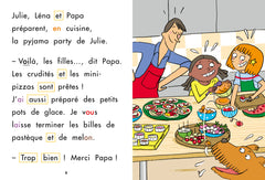 Sami et Julie - Spécial DYS - La pyjama party de Julie