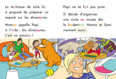 Sami et Julie- Spécial DYS (dyslexie) A la découverte des dinosaures