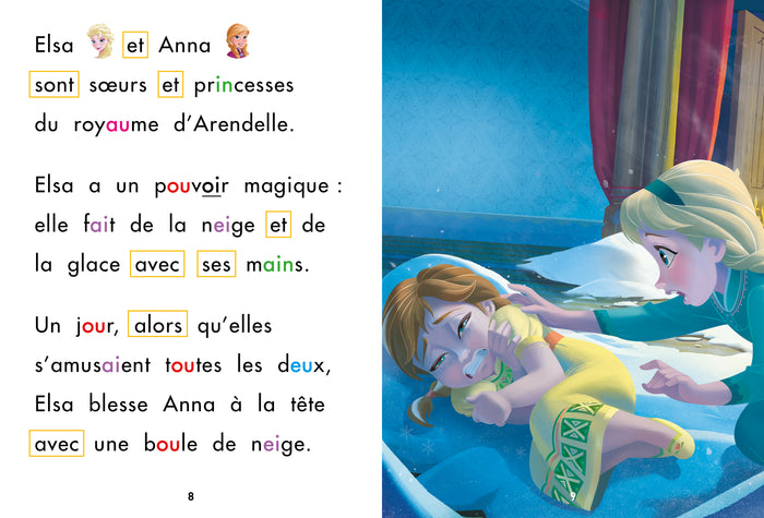 La Reine des neiges 1 / La Reine des neiges 2 - Spécial DYS (dyslexie)