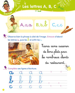 Disney - Princesses - Mon année de Grande Section